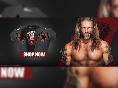 WWE Edge - WWESHOP AD BANNER