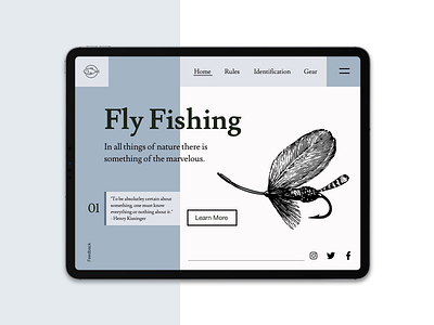 Fly Fishing Homepage