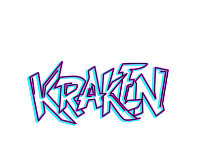 kraken tipografia