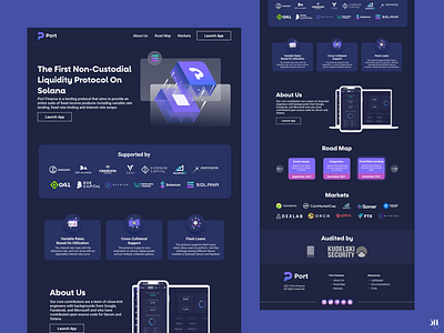 Port Finance Home Page