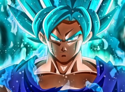 SUPER SAIYAN BLUE