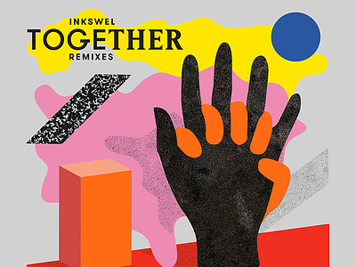 Inkswel Together Remixes bbe colors illustration inkswel music together