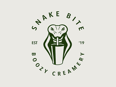 SnakeBite Logo branding design logo