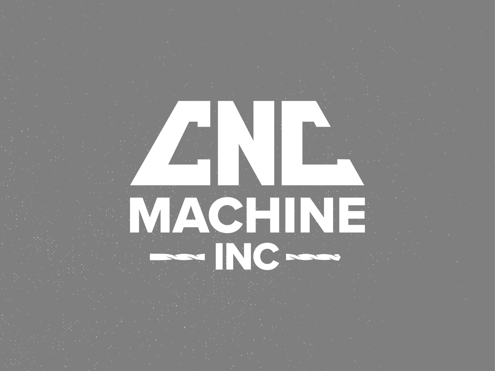 CNC Machine Logo by Chad Wysong on Dribbble