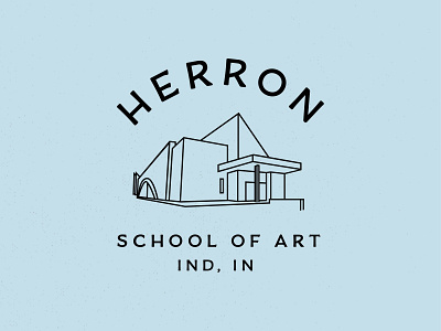 Herron T-shirt Design design illustration illustrator print design screen printing shirt design