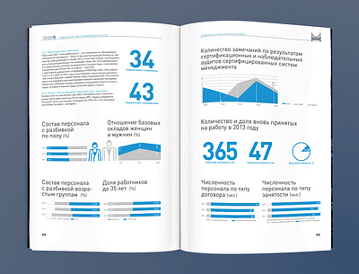 Annual report "Megascale" / Годовой отчет «Мегамасштаб» annualreport artdirection editorial design graphicdesign illustration infographic typogaphy