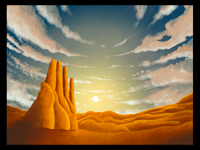 Hand of the Desert