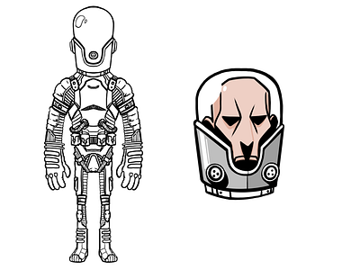 Space suit Concept Art