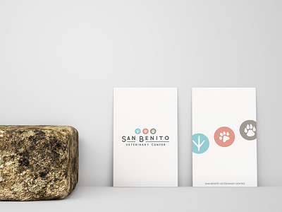 San Benito Veterinary Center brand design brand identity branding branding design design illustration logo minimal packaging typography