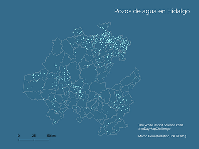 #30DayMapChallenge Day 1 Points