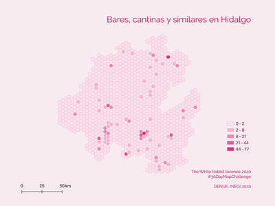 #30DayMapChallenge Day 4 Hexagons