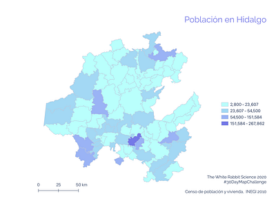 #30DayMapChallenge Day 20 - Population data datavis datavisualization dataviz geography map maps