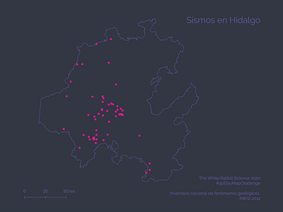 #30DayMapChallenge Day 22 - Movement