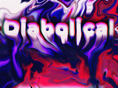 Diabolical. design graphic design illustration liquify logo typography