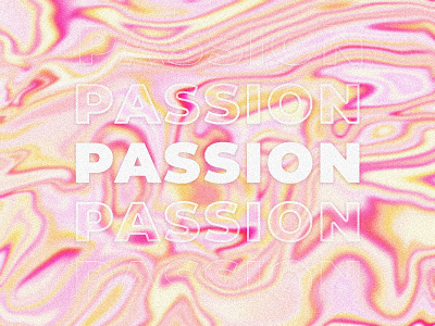 Passion Colorful Art