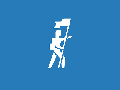 Pathfinder app blue branding design icon illustration logo mark vector