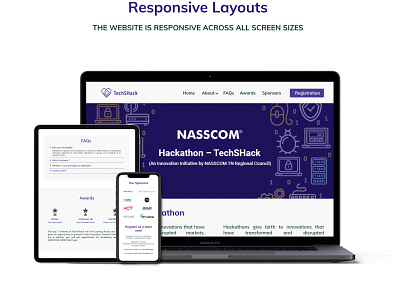 Hackathon contest - UI Responsive Web Design