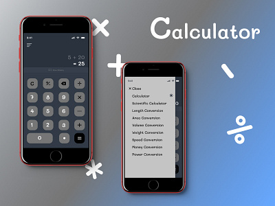 Calculator UI Design appdesign dailyui figma iamneo.ai productdesign ui uiux ux webdesign