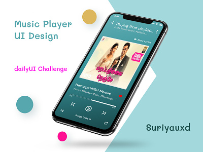Music Player UI Design appdesign branding dailyui design figma musicplayerui musicui songsuidesign ui uidesign uiux ux webdesign