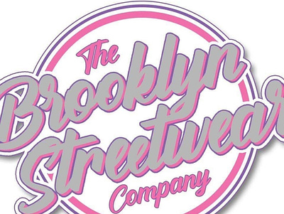 Brooklyn Streetwear Logo logodesign vintage vintage logo