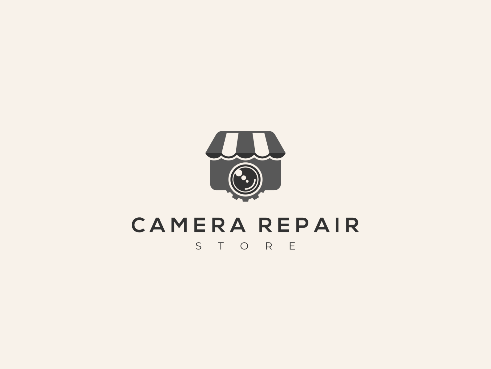 camera repair store by drra_k on Dribbble