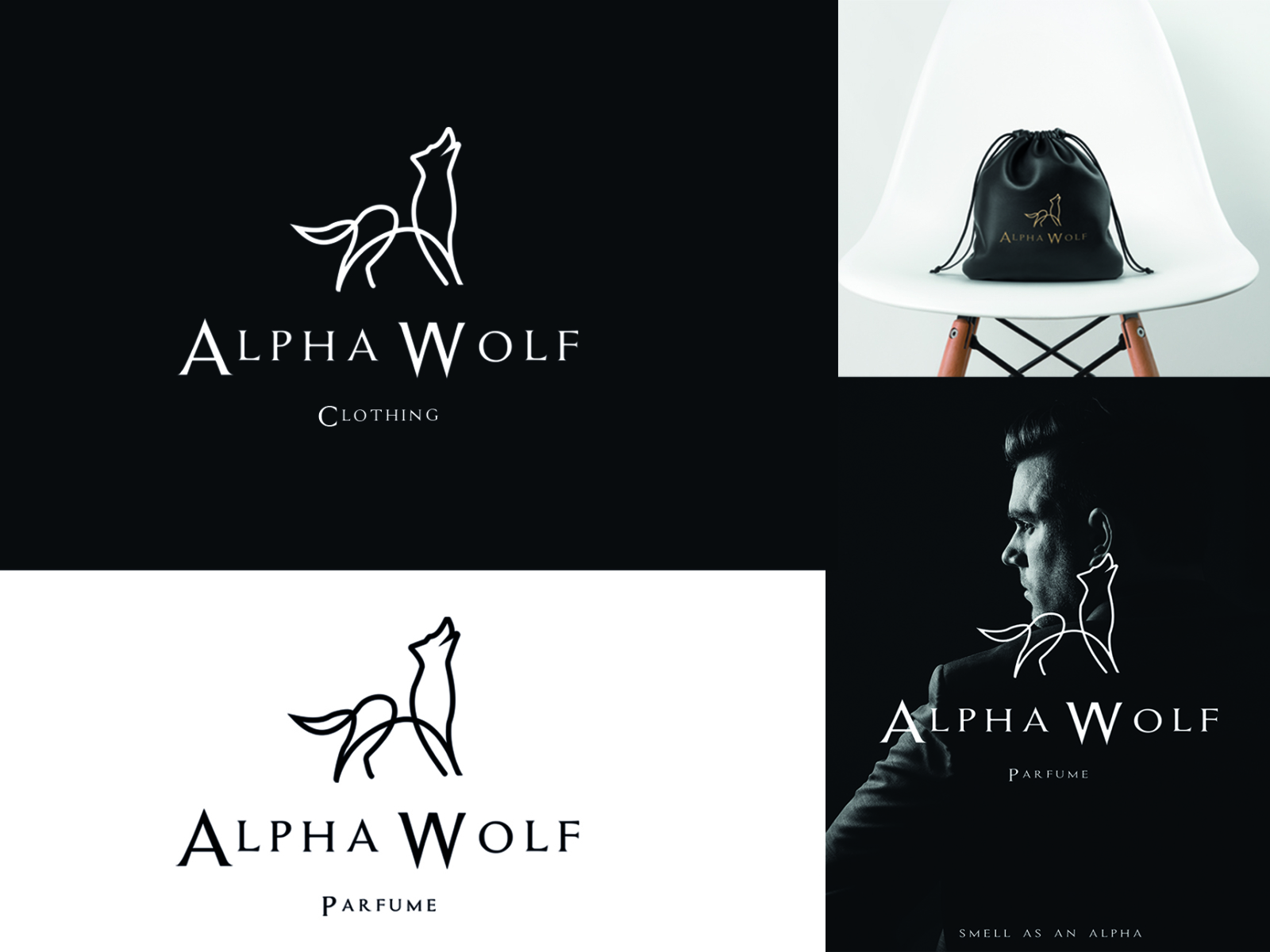 Entry #13 by abmrafi for Alpha (Wolf) Logo | Freelancer