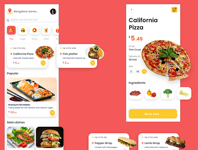 Web 1366 2 2x food food app foodui ui