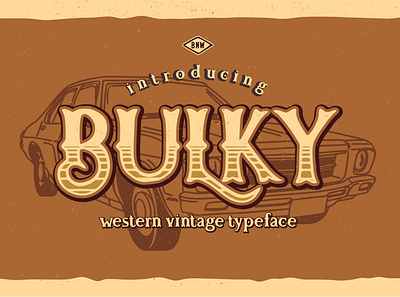 Bulky - Western Vintage