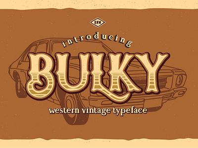 Bulky - Western Vintage