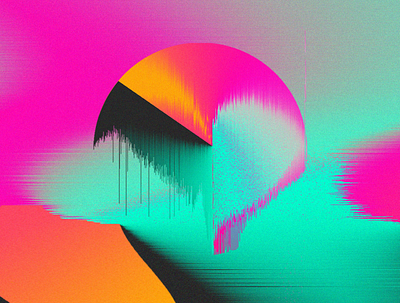 Indefinido abstract album album art album artwork album cover album cover design gradient graphic design noise noisy