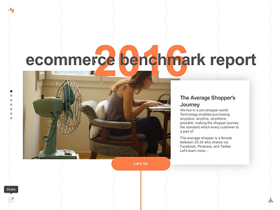 2016 Report animation ui ux web