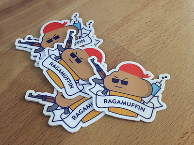 Ragamuffin stickers