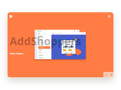 Portfolio site animation branding ui ux web