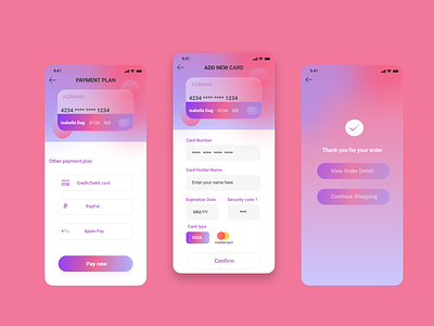 Mobile UI Design Credit Cash UI designs, themes, templates and ...