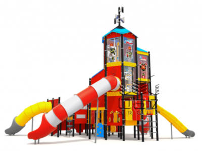 MEGA - 1402 067group playground equipment