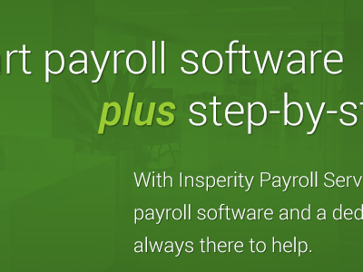 Payroll Landing Page