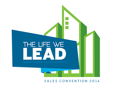 Sales Convention Logo Idea buildings logo