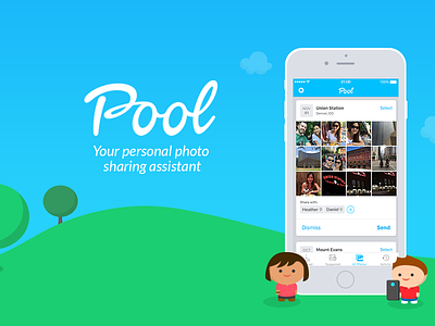 Pool App by MediaFire app ui