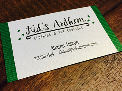 Kid's Anthem Logo & Business Card