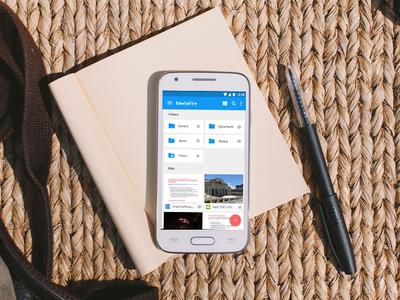 MediaFire Android App Re-design