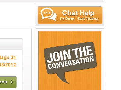 New Chat Button button chat ui