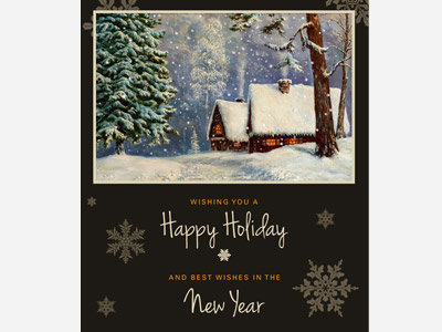 Holiday Email 2011