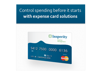 Expense Management Card
