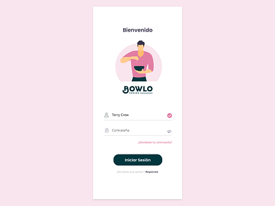 Daily UI :: 001 Sign Up