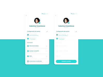 Daily UI :: 006 User Profile