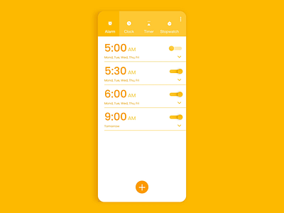 Daily UI :: 014 Countdown Timer ui uidesign