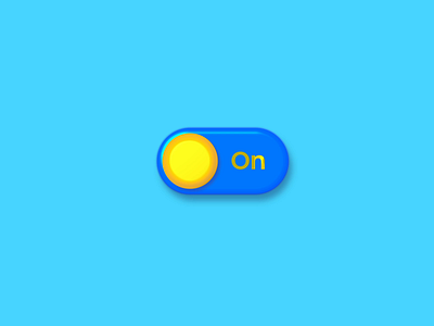 Daily UI :: 015 On/Off Switch