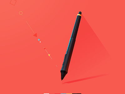 pen tablet after effects c4d intuos pen style frame wacom