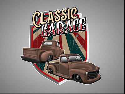 vector car illustration classic auto automobile automotive car classic design engine garage graphic icon illustration isolated race retro symbol transport transportation vector vehicle vintage