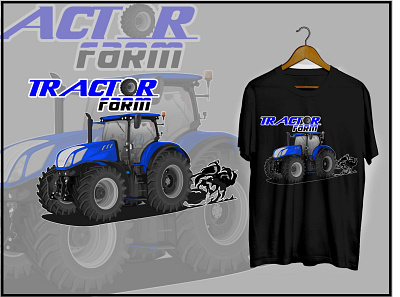 excavator realistic vector on design tshirt construction digger equipment excavator fashion heavy illsutration illustration industrial industry isolated machine realistic tractor transport transportation tshirt vector vehicle work